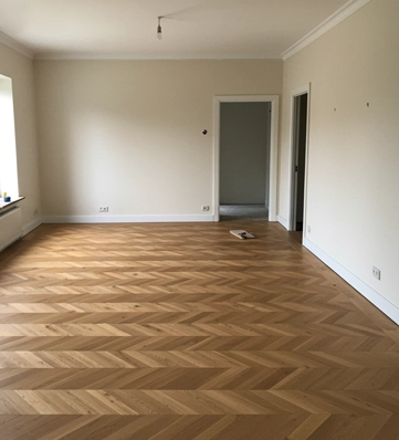 Carpentry after B 1
