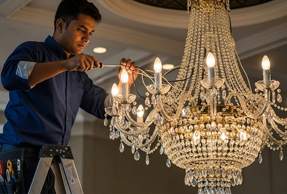 Chandelier Repair B