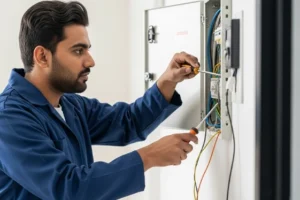 Electrical service N Electrical service N