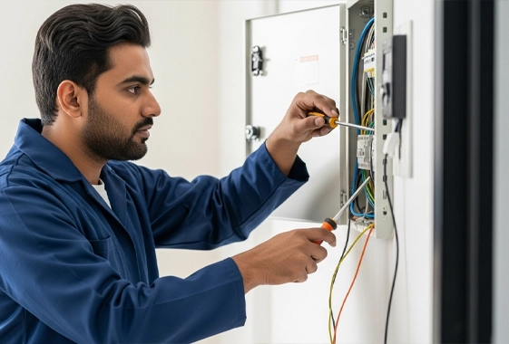 Electrical service N