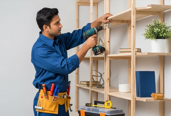Fixing Shelves B
