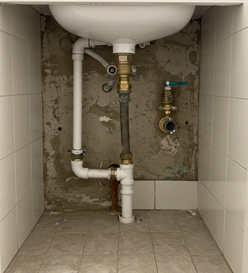 Plumbing Befor 2