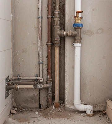 Plumbing Befor 3