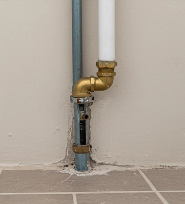 Plumbing after 1