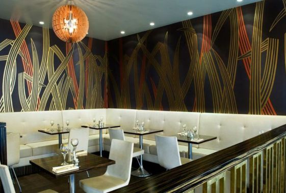 Hotel and Restaurant Wallpaper
