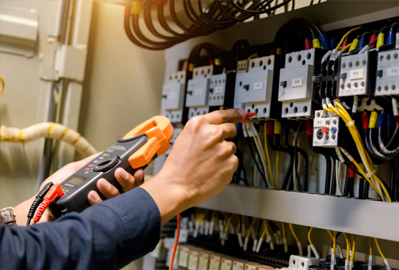 Single Touch Tech services Electrical services sec img