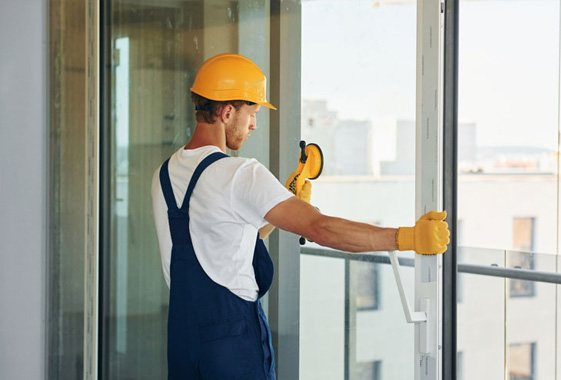 Single Touch Tech services Glass & Alimunium services sec img