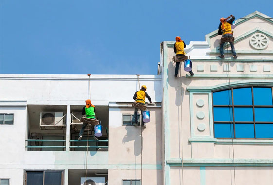 Single-Touch-Technical-Services-Commercial Outdoor Painting