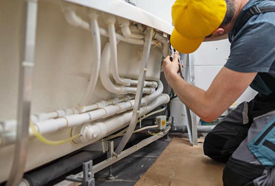 Single-Touch-Technical-Services-Commercial Plumbing Maintenance