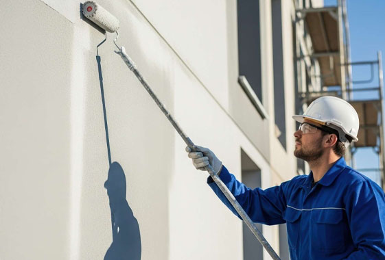 Single-Touch-Technical-Services-Commercial Wall Painting