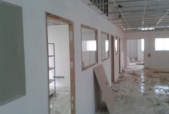 Single-Touch-Technical-Services-Gypsum Board Partition