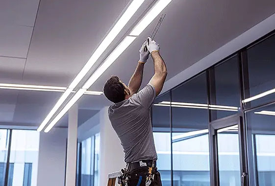 Single-Touch-Technical-Services-Light Partition Installation