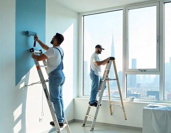 Single-Touch-Technical-Services-Professional Painting Services in Dubai When Your Property Needs a Fresh Look